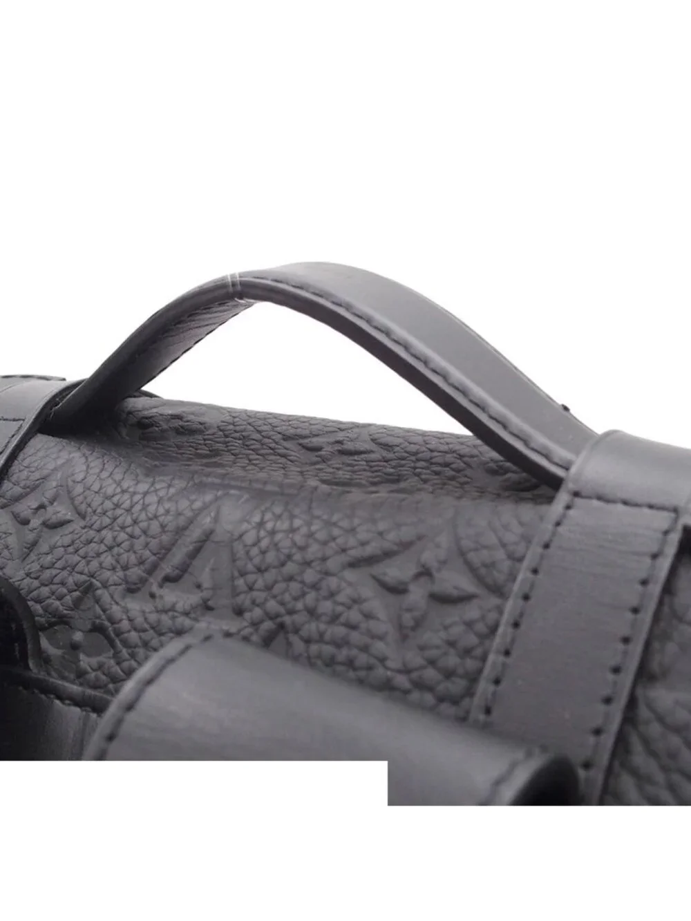 Louis Vuitton Christopher GM Noir Monogram Taurillon Backpack